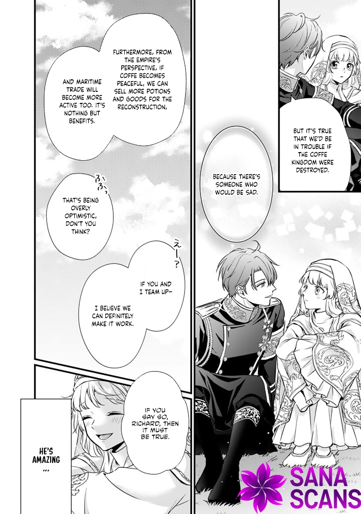 The Engagement Is Over, Arousal Saint! Chapter 24 - . Page 10