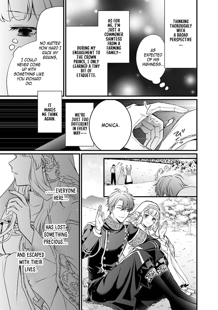 The Engagement Is Over, Arousal Saint! Chapter 24 - . Page 11