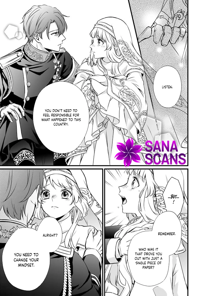 The Engagement Is Over, Arousal Saint! Chapter 24 - . Page 13