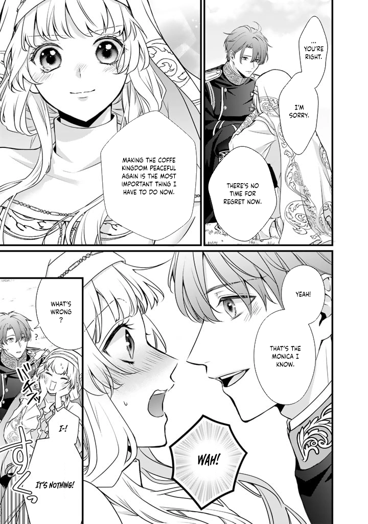 The Engagement Is Over, Arousal Saint! Chapter 24 - . Page 15