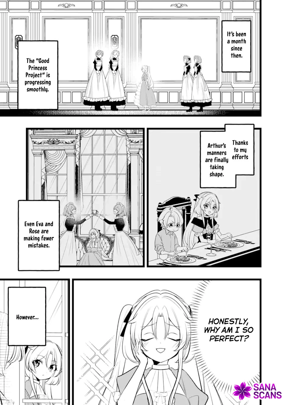 The Evil Princess Will No Longer Kill Anyone Chapter 6 Page 3