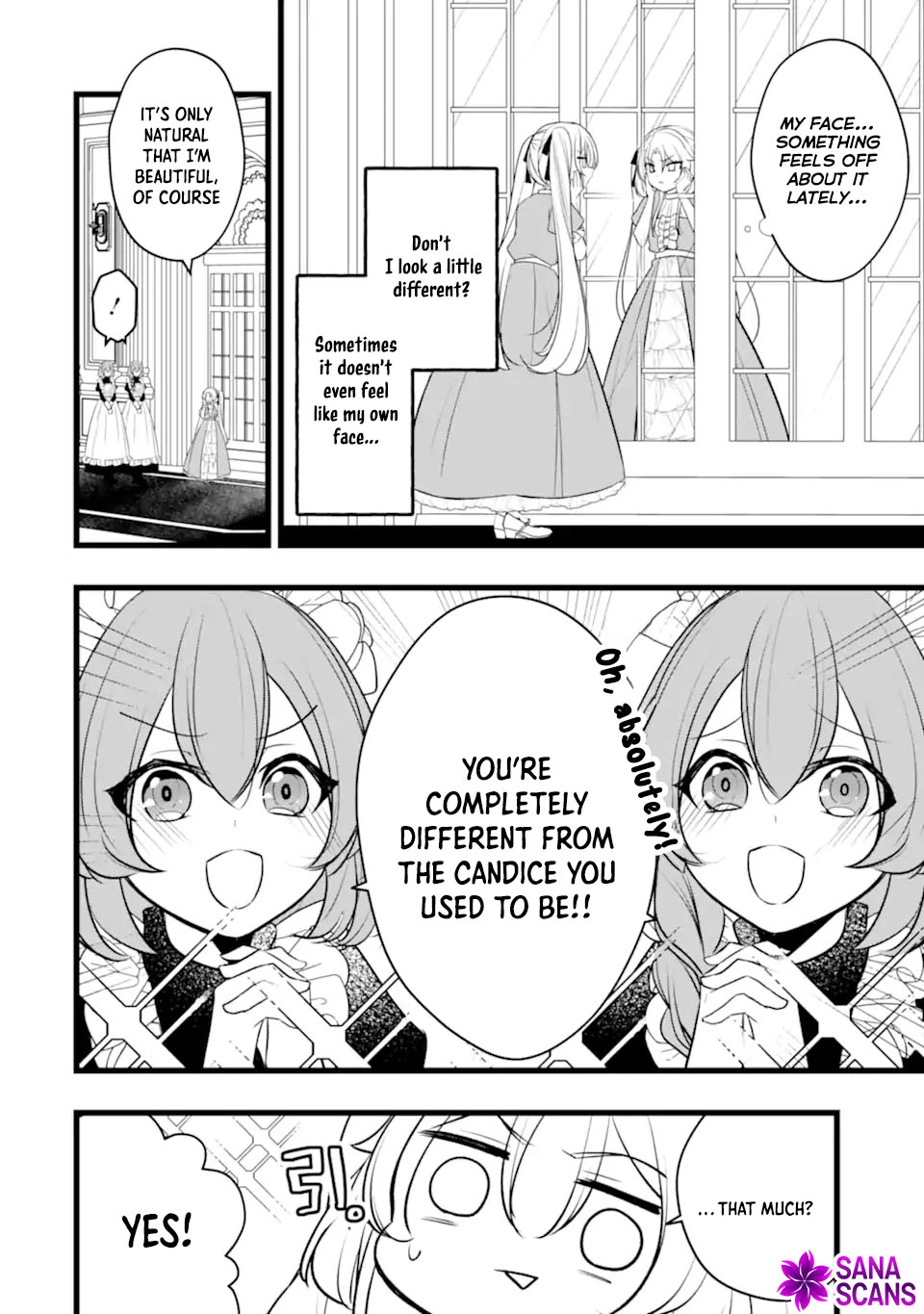 The Evil Princess Will No Longer Kill Anyone Chapter 6 Page 4