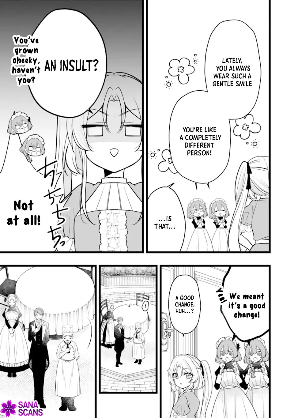 The Evil Princess Will No Longer Kill Anyone Chapter 6 Page 5