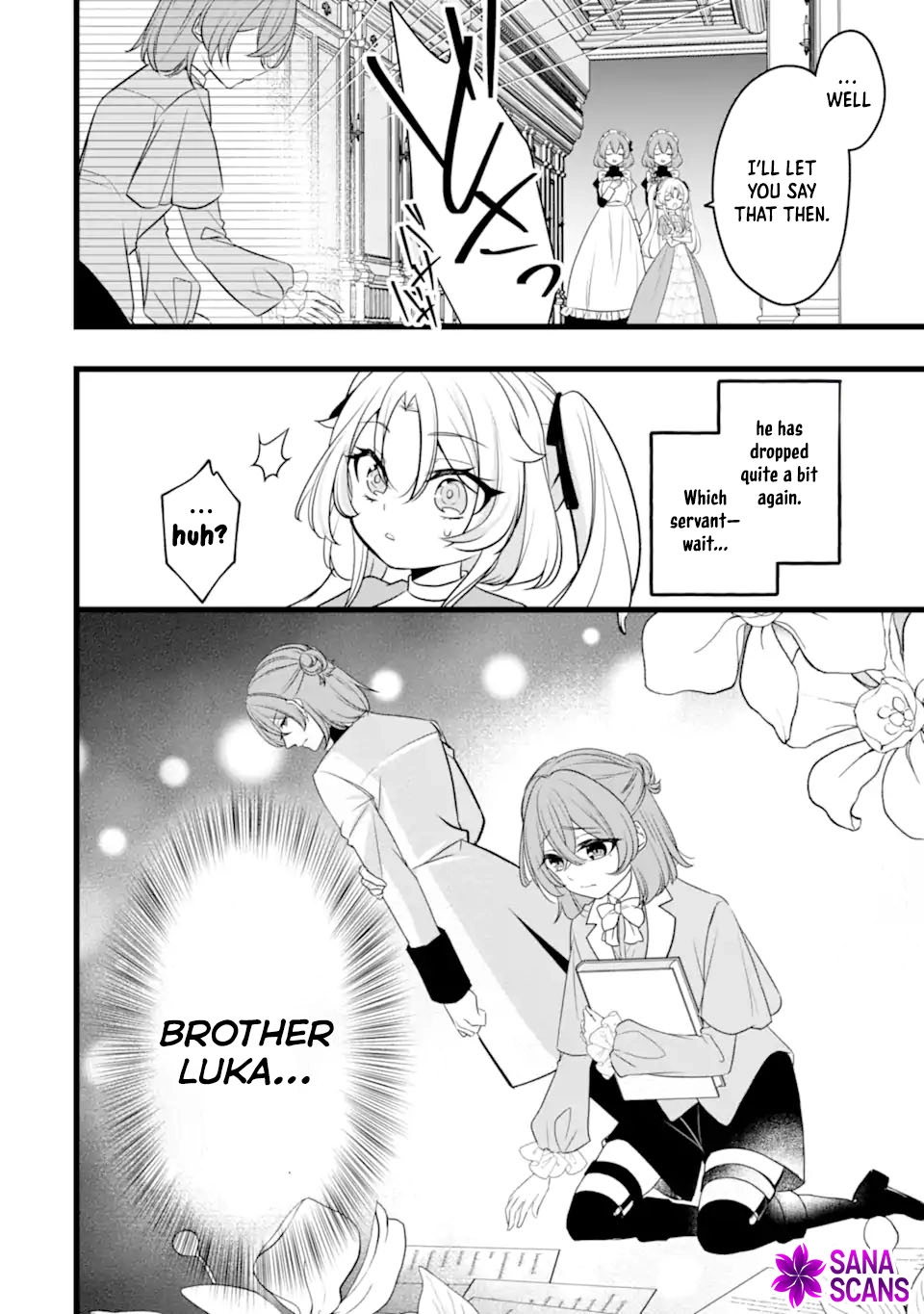 The Evil Princess Will No Longer Kill Anyone Chapter 6 Page 6