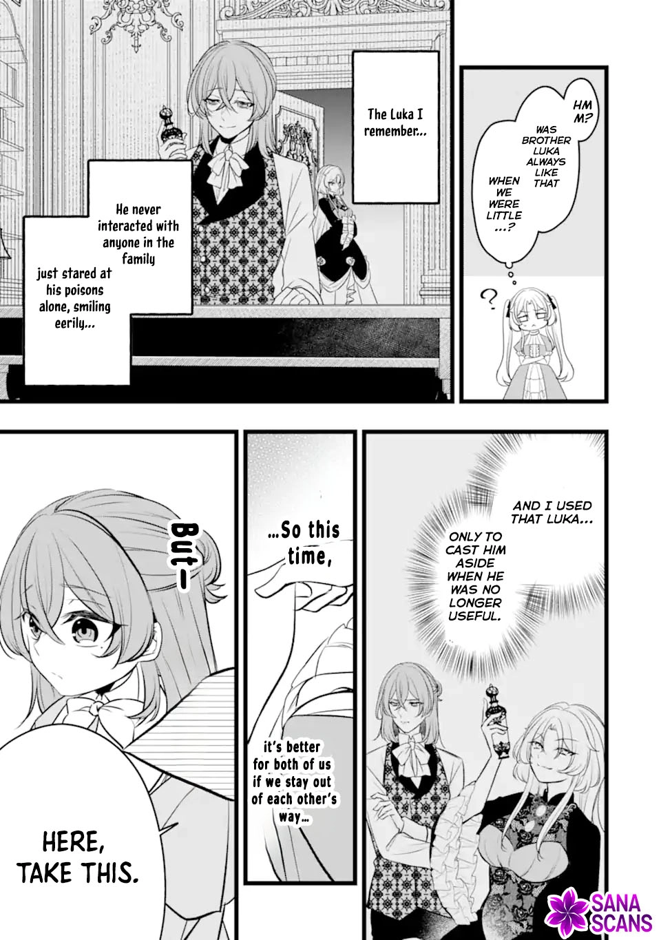 The Evil Princess Will No Longer Kill Anyone Chapter 6 Page 7
