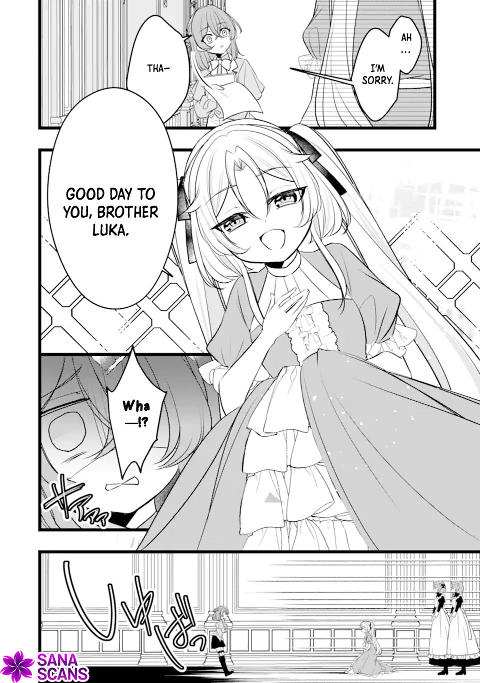 The Evil Princess Will No Longer Kill Anyone Chapter 6 Page 8