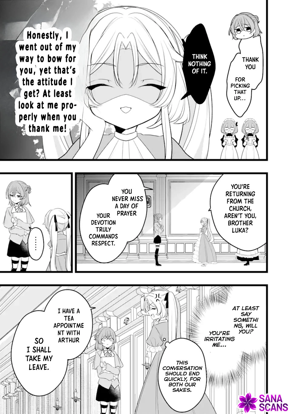 The Evil Princess Will No Longer Kill Anyone Chapter 6 Page 9