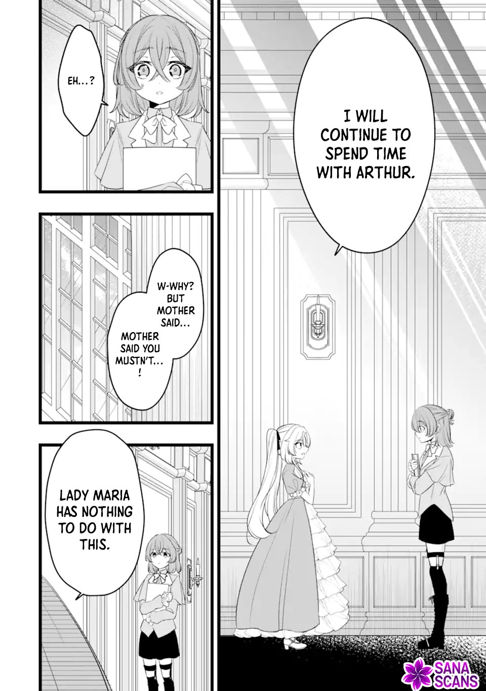 The Evil Princess Will No Longer Kill Anyone Chapter 6 Page 12