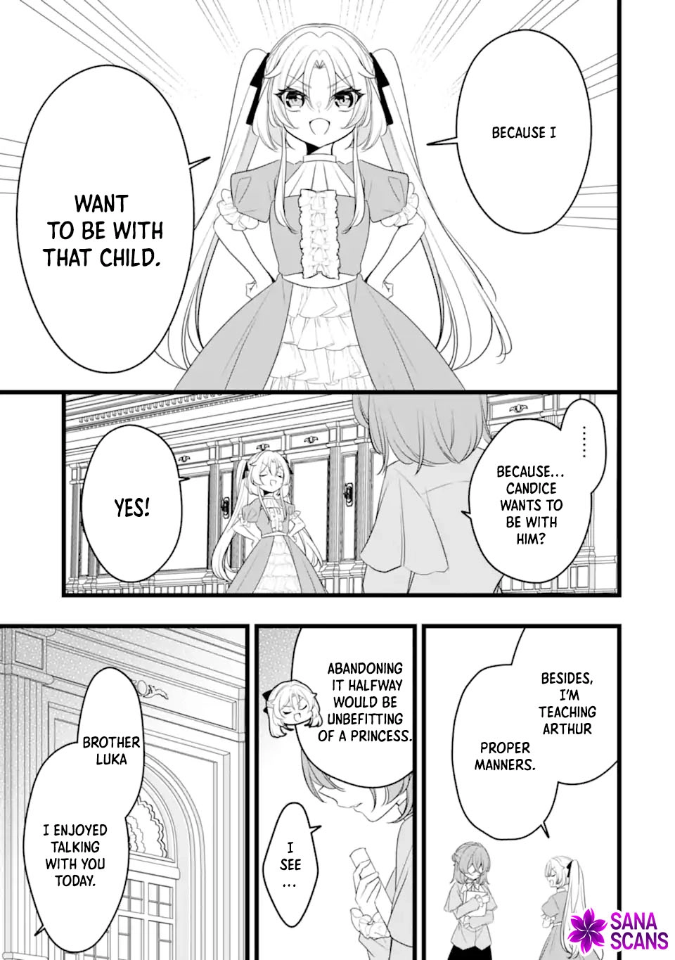 The Evil Princess Will No Longer Kill Anyone Chapter 6 Page 13