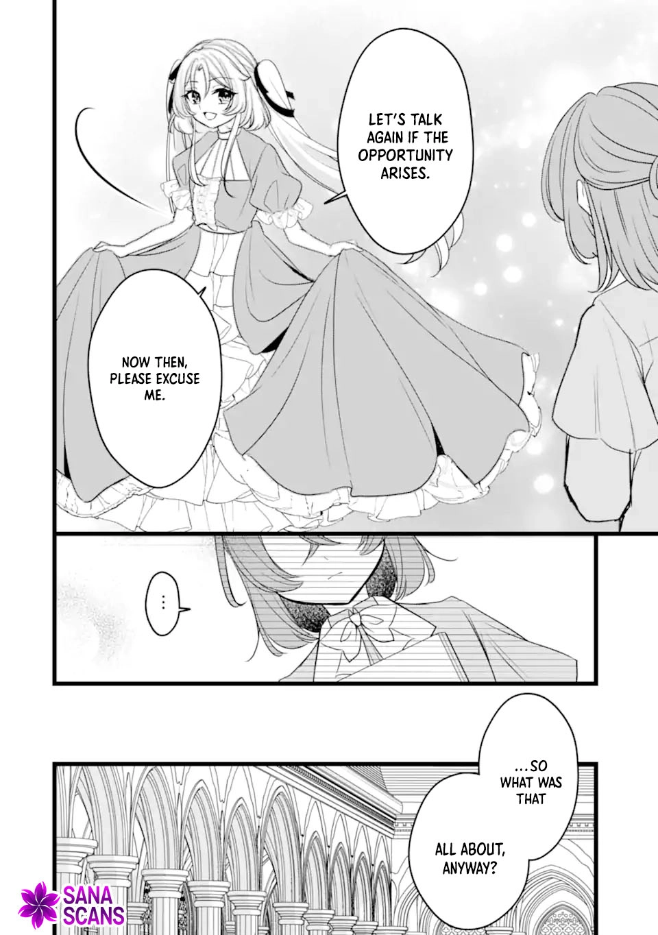 The Evil Princess Will No Longer Kill Anyone Chapter 6 Page 14