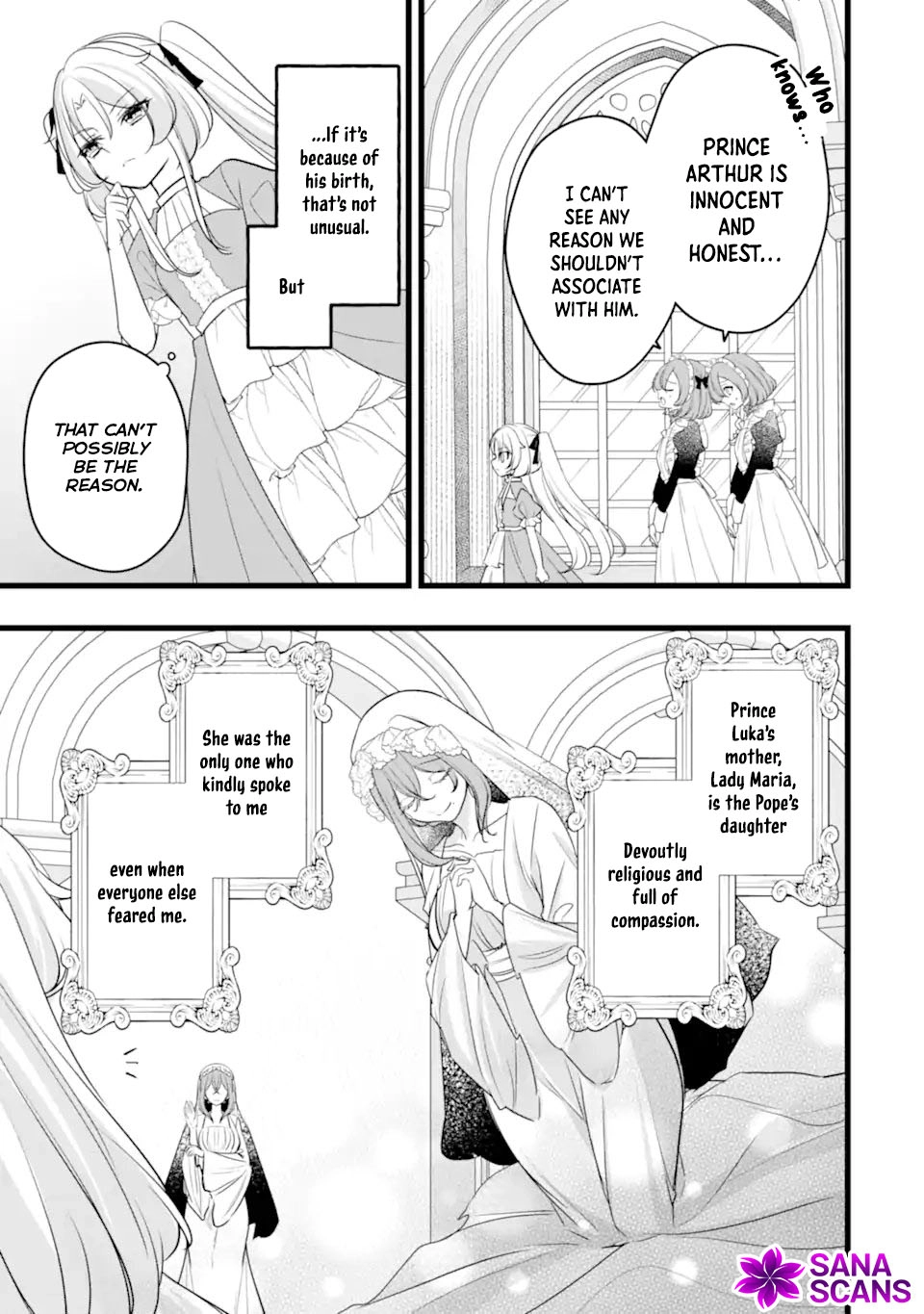 The Evil Princess Will No Longer Kill Anyone Chapter 6 Page 15
