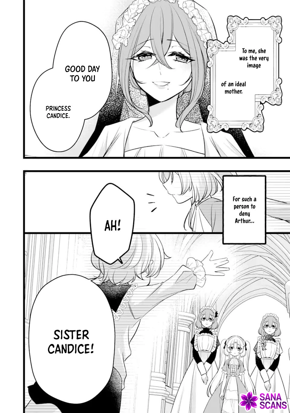 The Evil Princess Will No Longer Kill Anyone Chapter 6 Page 16