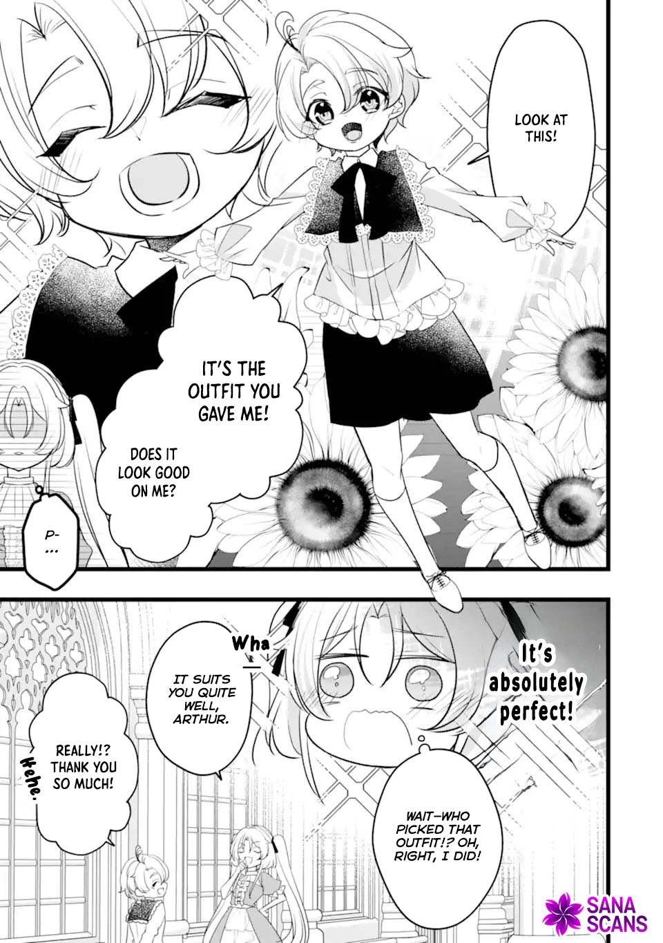 The Evil Princess Will No Longer Kill Anyone Chapter 6 Page 17