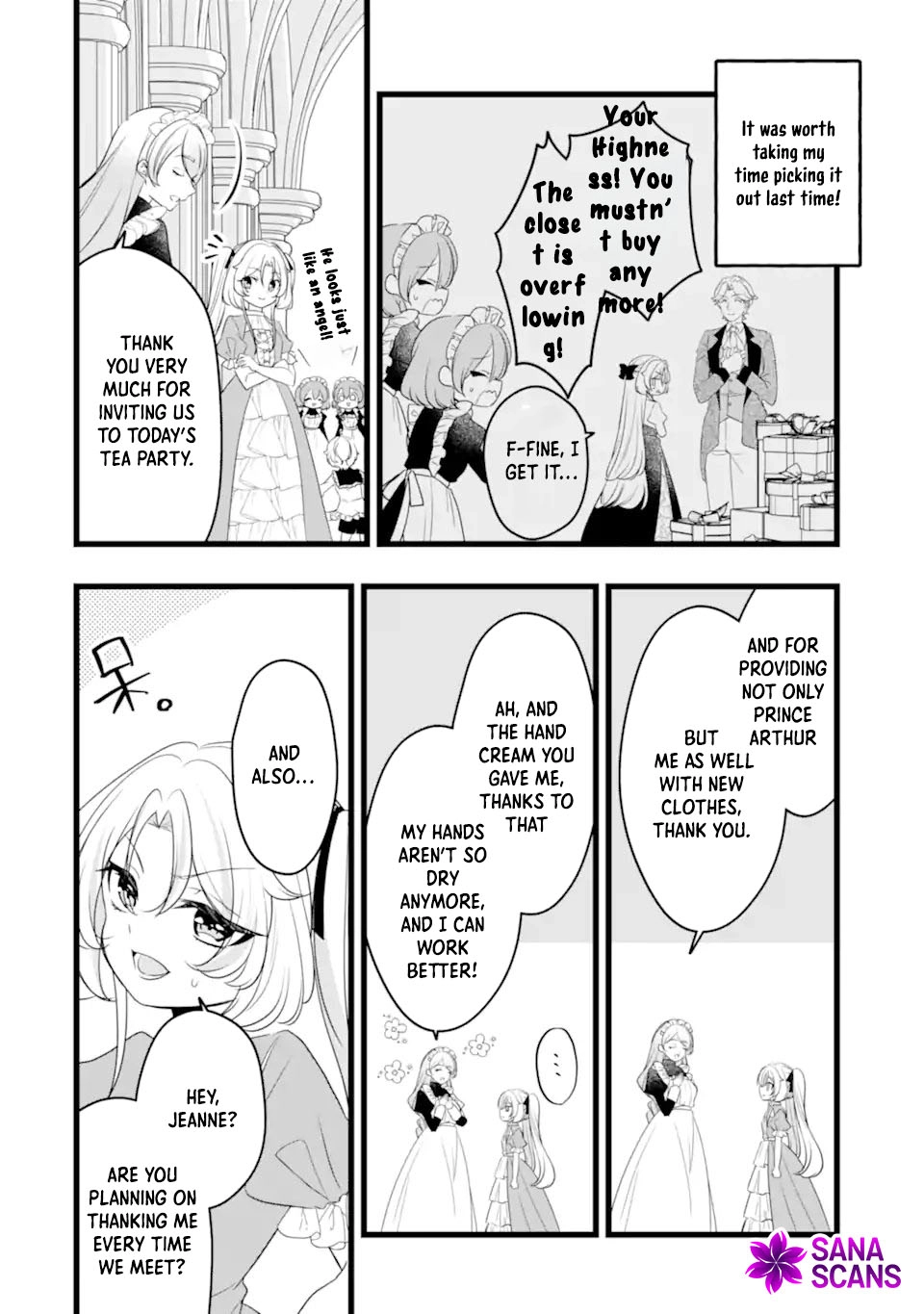 The Evil Princess Will No Longer Kill Anyone Chapter 6 Page 18