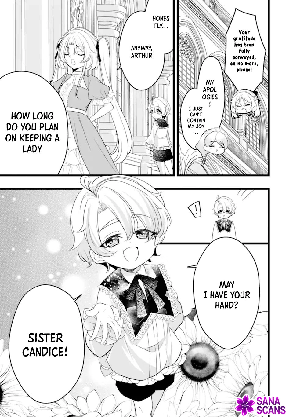 The Evil Princess Will No Longer Kill Anyone Chapter 6 Page 19