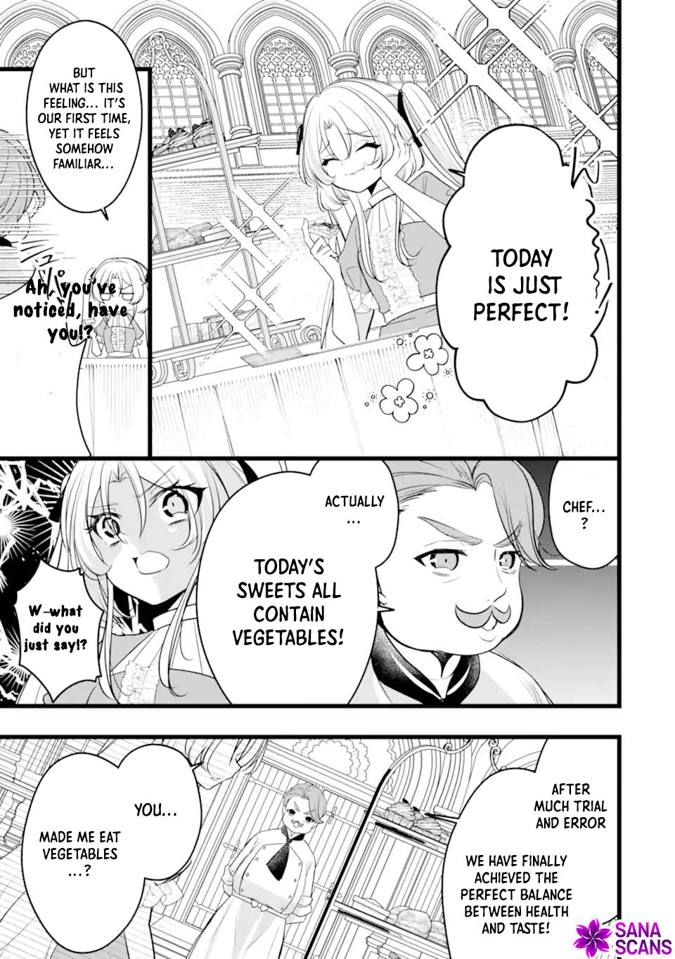 The Evil Princess Will No Longer Kill Anyone Chapter 6 Page 21
