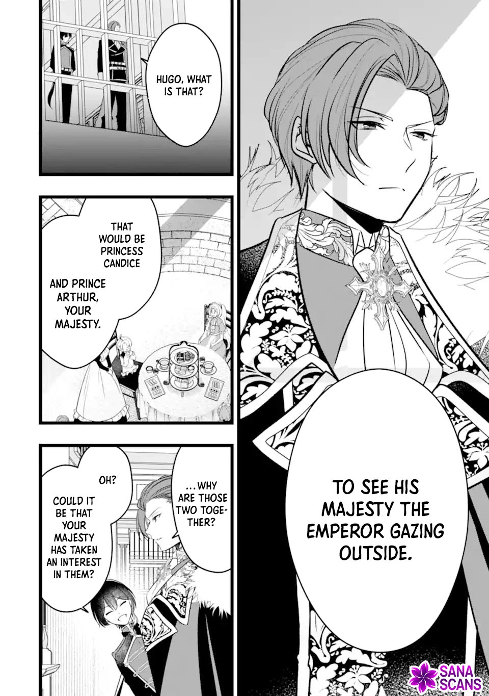The Evil Princess Will No Longer Kill Anyone Chapter 6 Page 24