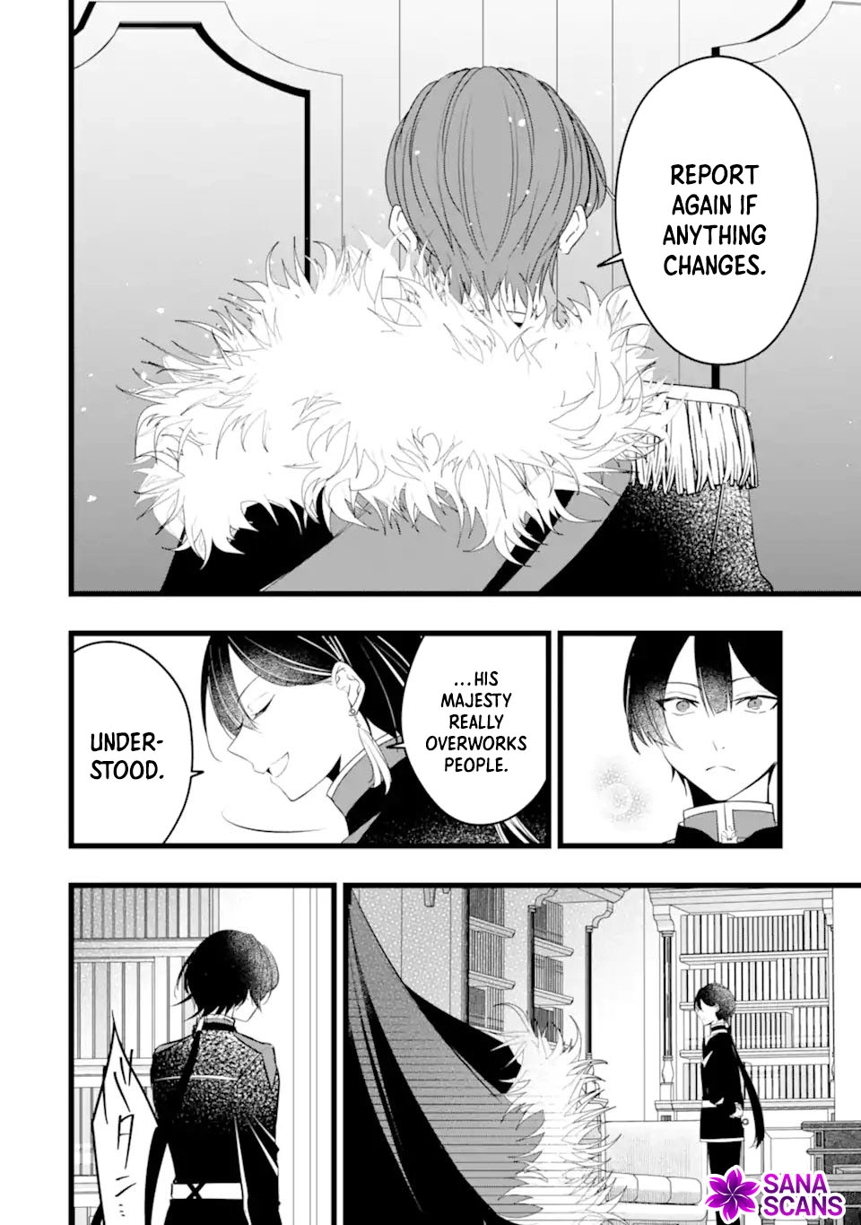 The Evil Princess Will No Longer Kill Anyone Chapter 6 Page 28