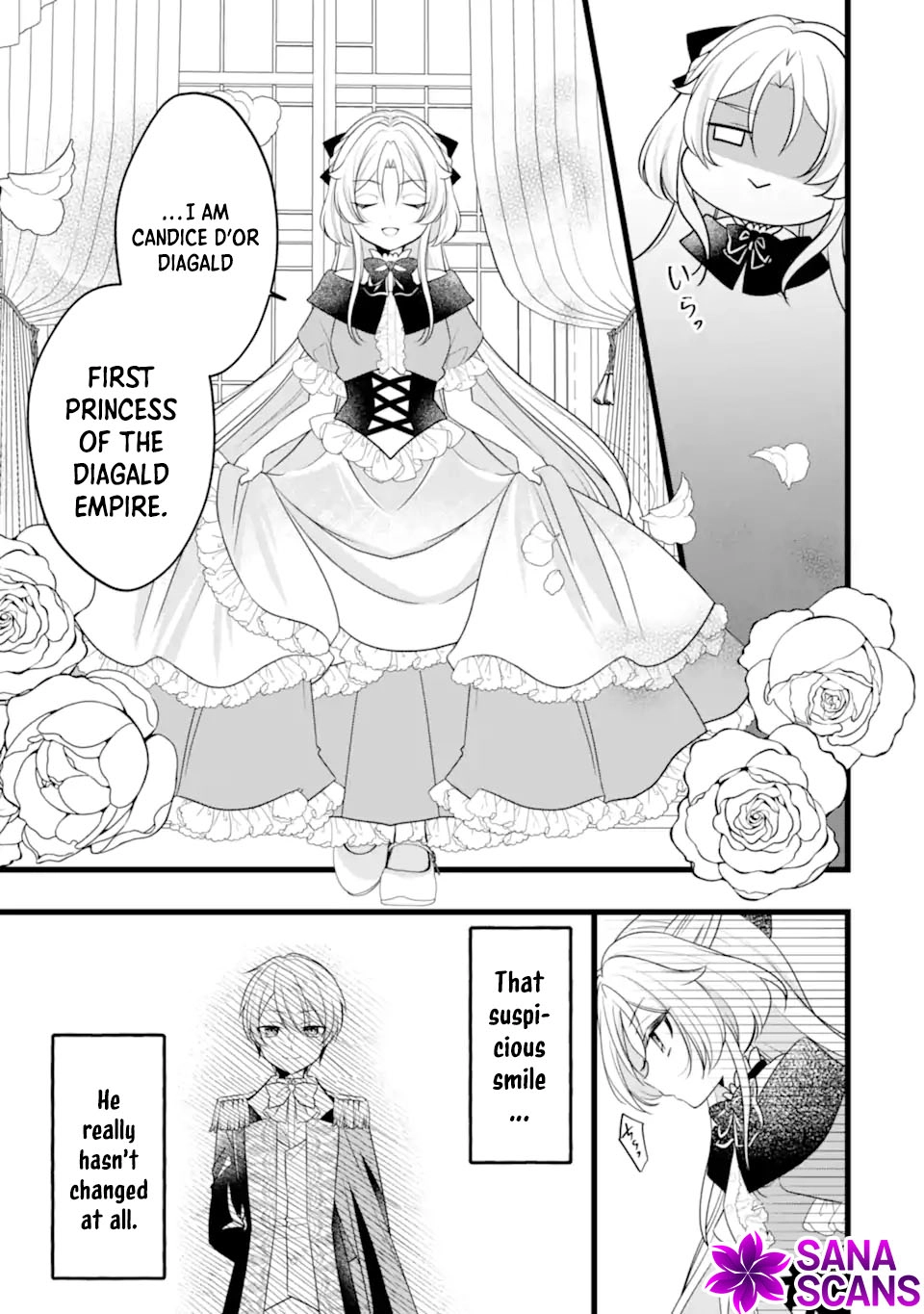 The Evil Princess Will No Longer Kill Anyone Chapter 5 - . Page 3
