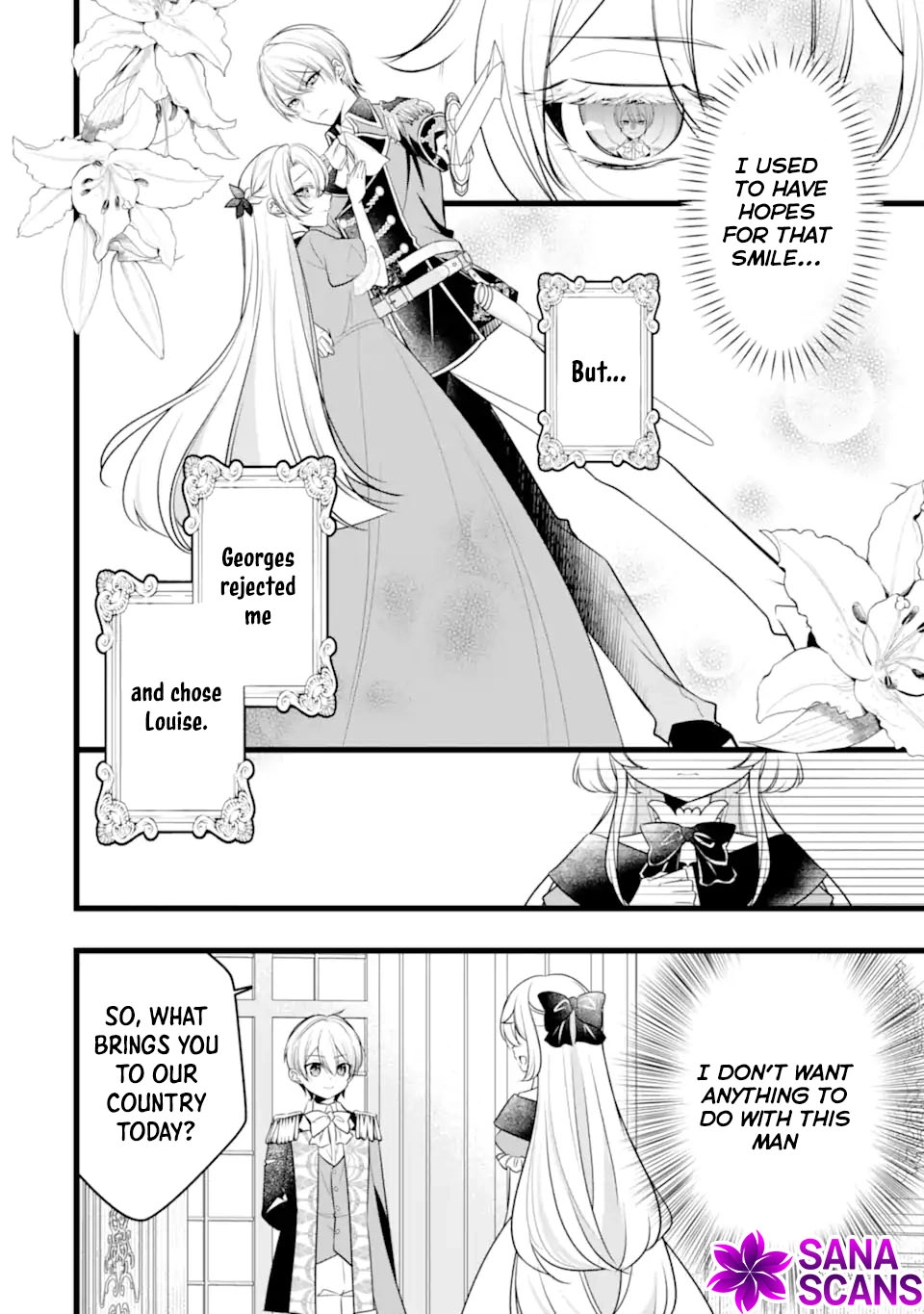The Evil Princess Will No Longer Kill Anyone Chapter 5 - . Page 4