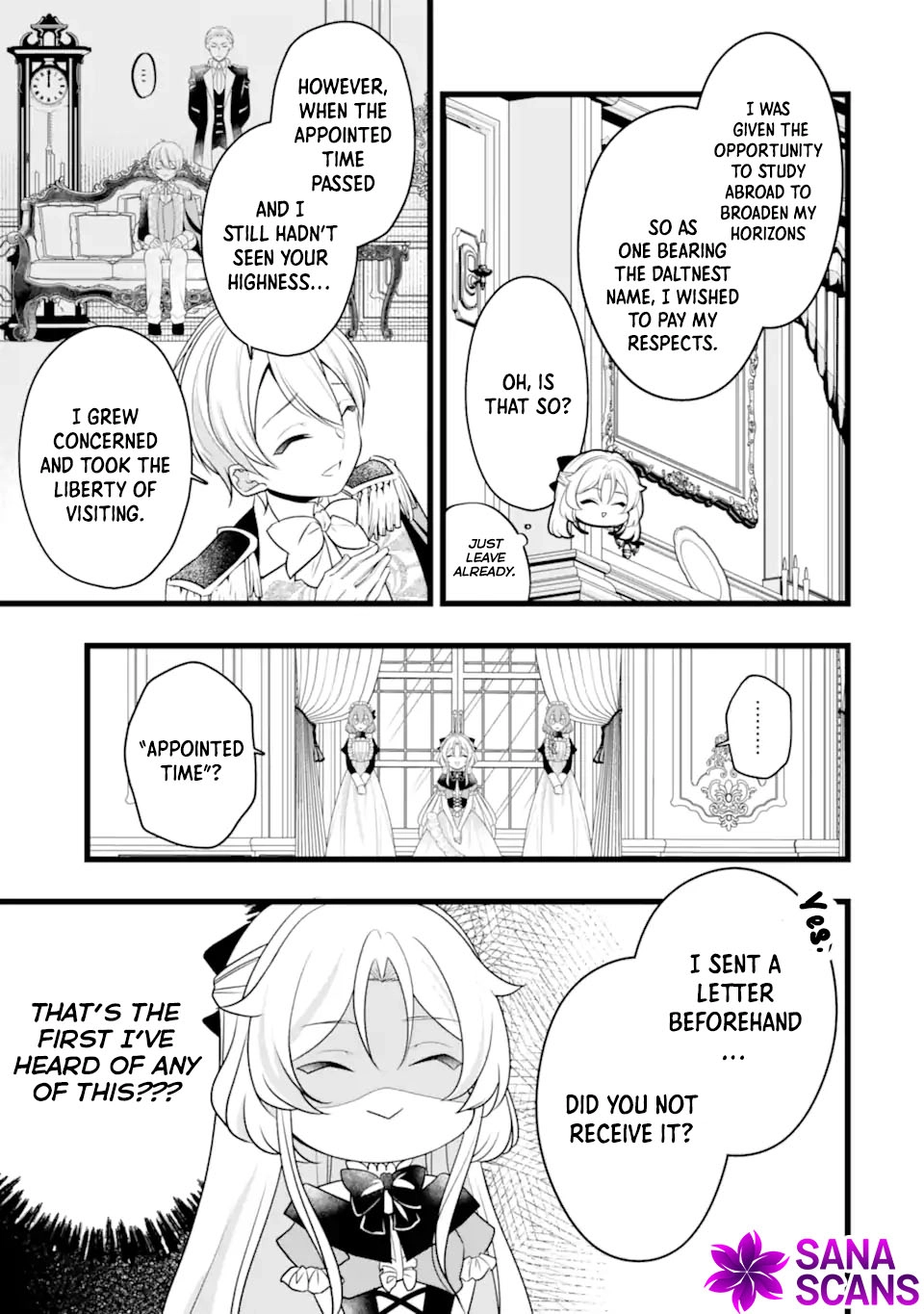The Evil Princess Will No Longer Kill Anyone Chapter 5 - . Page 5