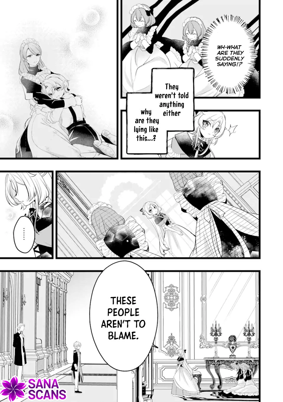 The Evil Princess Will No Longer Kill Anyone Chapter 5 - . Page 7