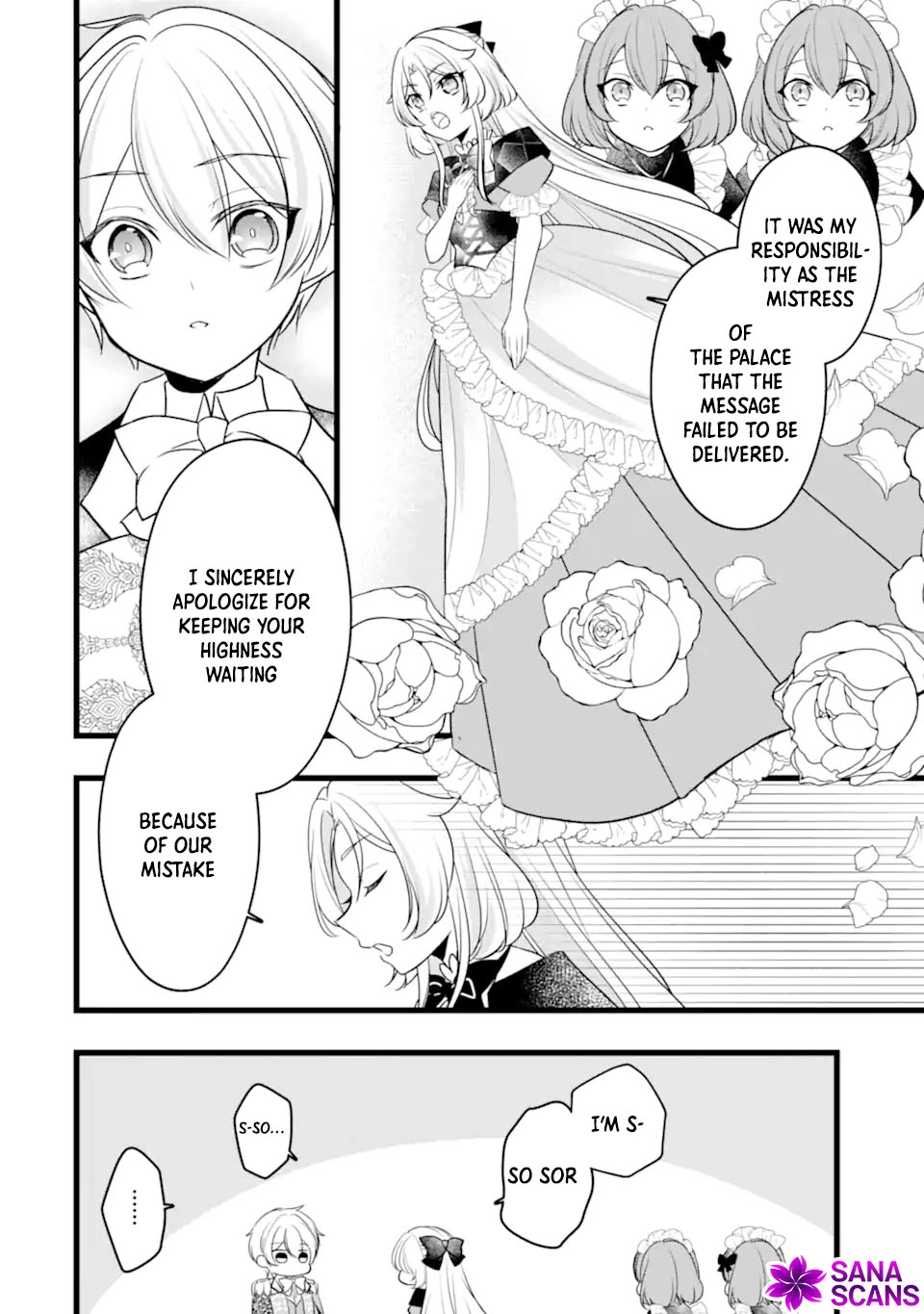 The Evil Princess Will No Longer Kill Anyone Chapter 5 - . Page 8