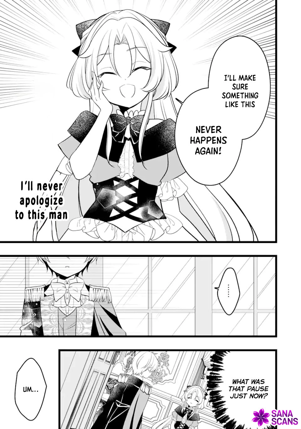 The Evil Princess Will No Longer Kill Anyone Chapter 5 - . Page 9