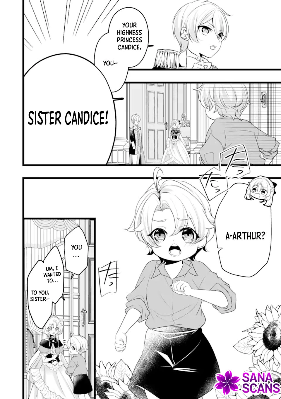 The Evil Princess Will No Longer Kill Anyone Chapter 5 - . Page 10