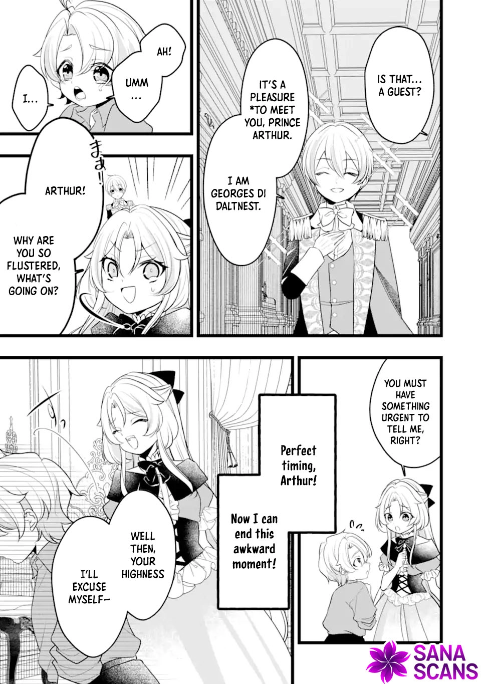 The Evil Princess Will No Longer Kill Anyone Chapter 5 - . Page 11