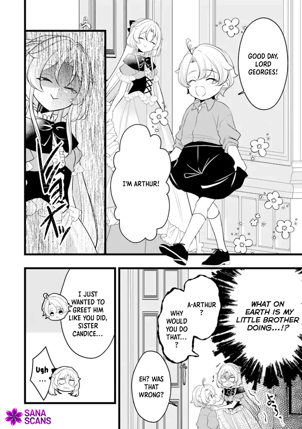 The Evil Princess Will No Longer Kill Anyone Chapter 5 - . Page 12