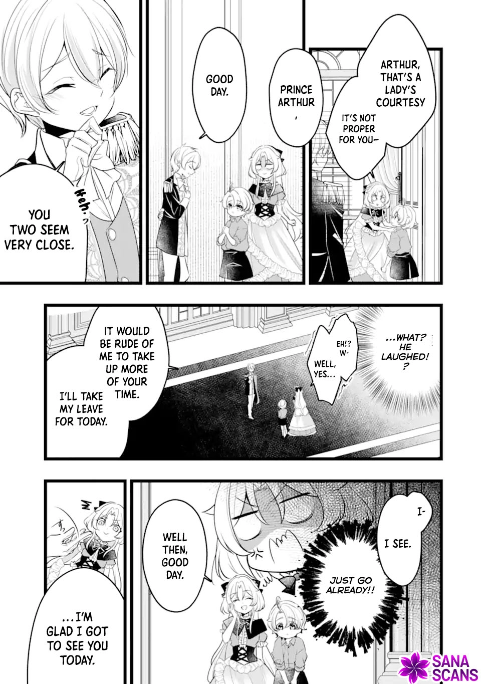 The Evil Princess Will No Longer Kill Anyone Chapter 5 - . Page 13