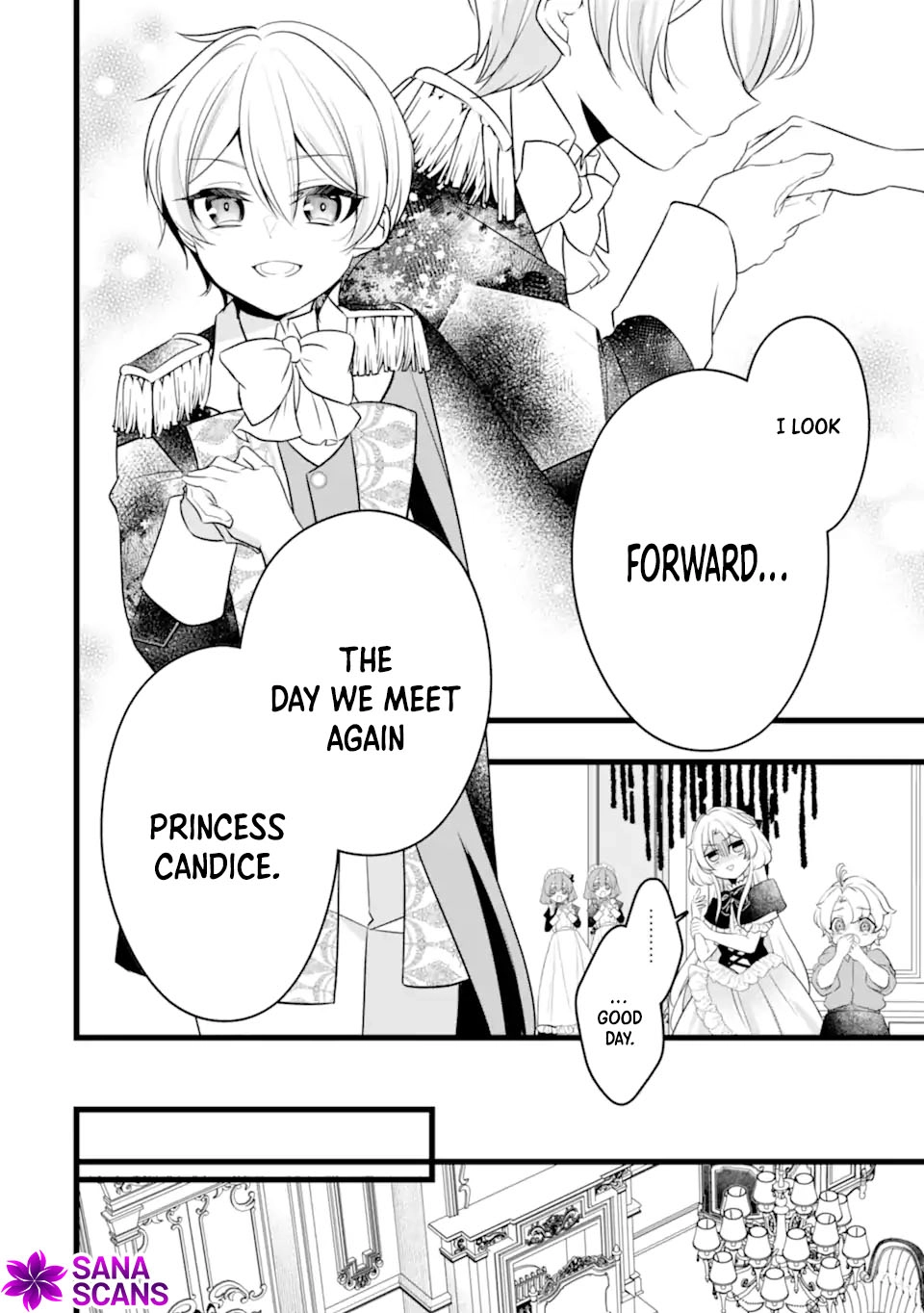 The Evil Princess Will No Longer Kill Anyone Chapter 5 - . Page 14