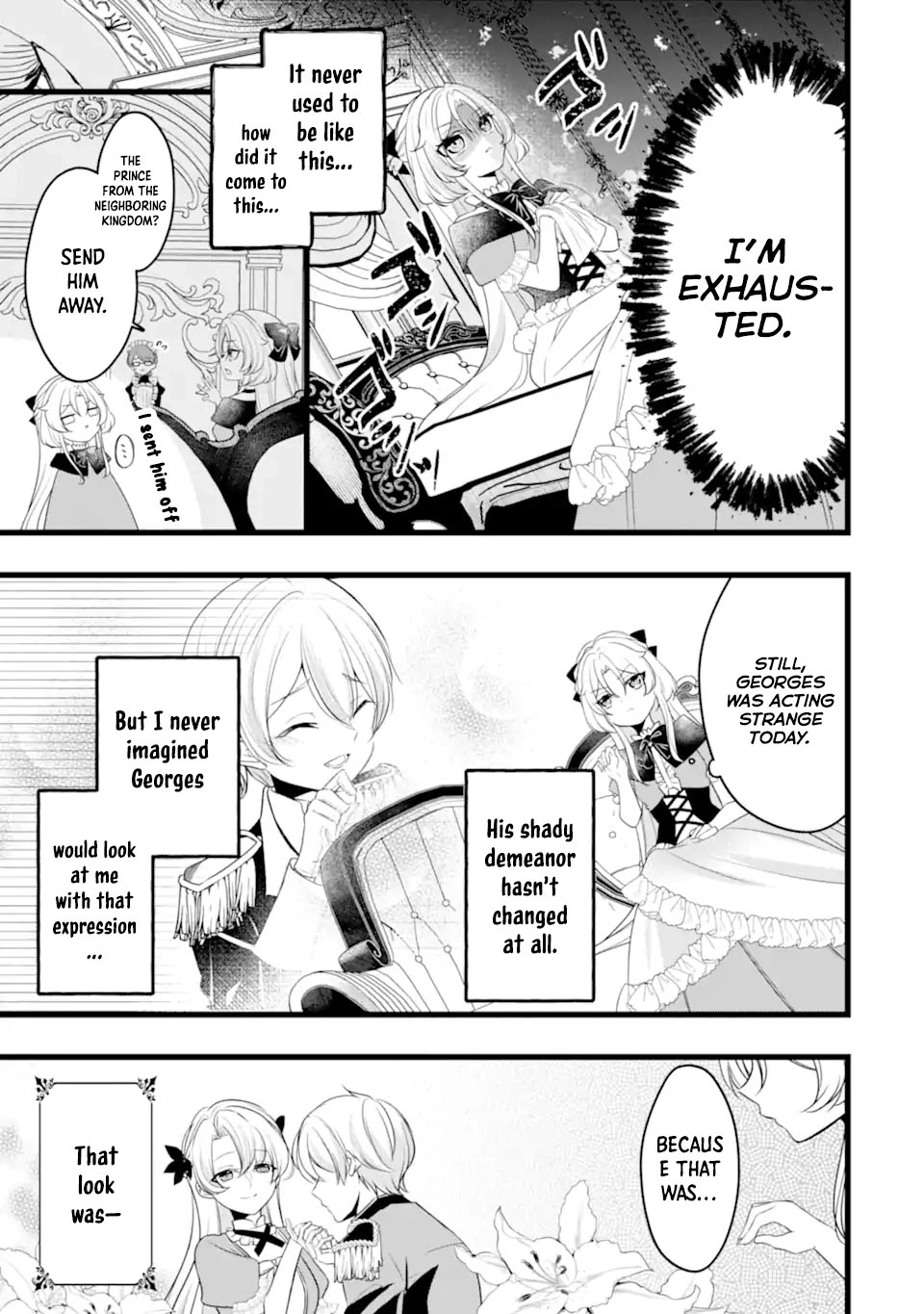 The Evil Princess Will No Longer Kill Anyone Chapter 5 - . Page 15