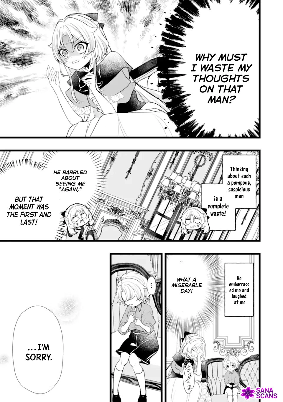 The Evil Princess Will No Longer Kill Anyone Chapter 5 - . Page 17