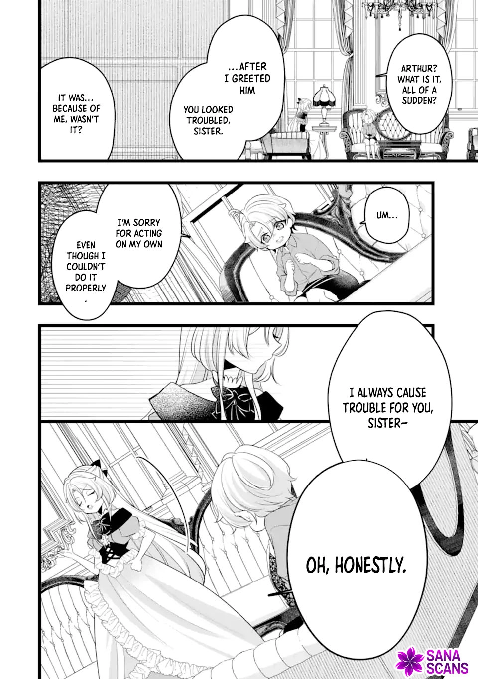 The Evil Princess Will No Longer Kill Anyone Chapter 5 - . Page 18