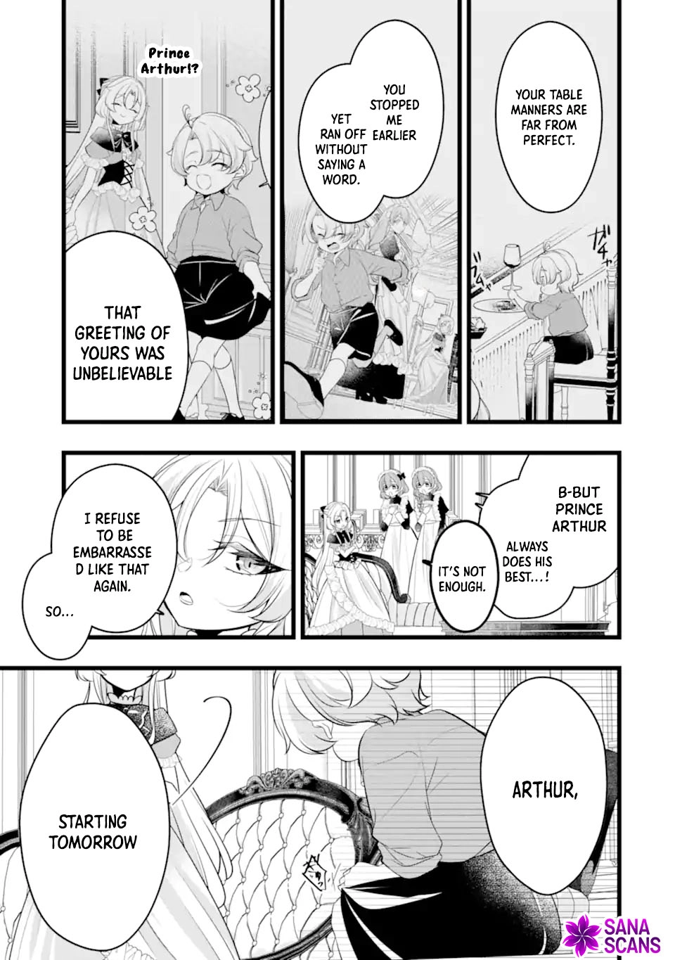 The Evil Princess Will No Longer Kill Anyone Chapter 5 - . Page 19