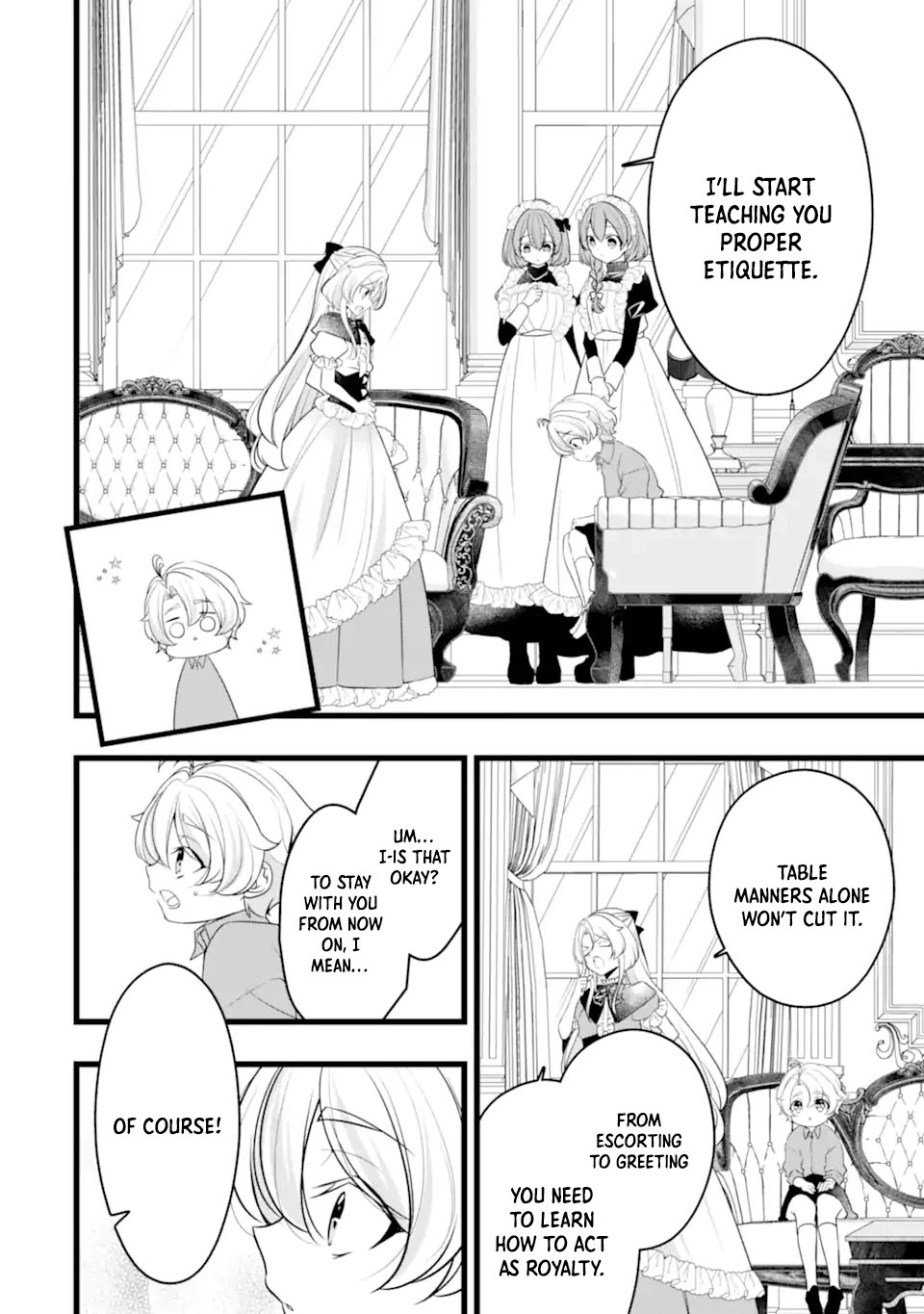 The Evil Princess Will No Longer Kill Anyone Chapter 5 - . Page 20
