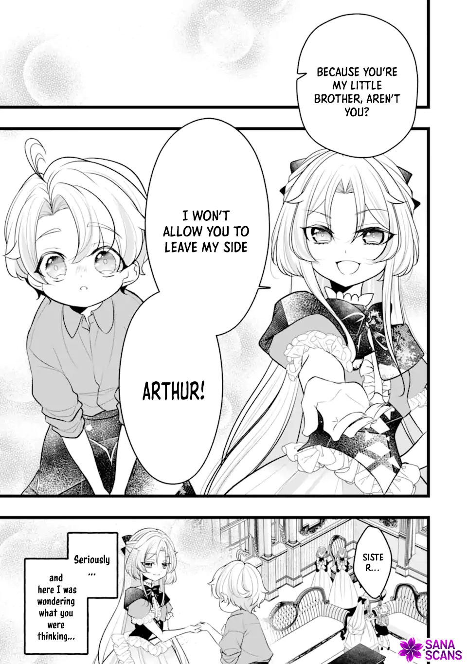The Evil Princess Will No Longer Kill Anyone Chapter 5 - . Page 21