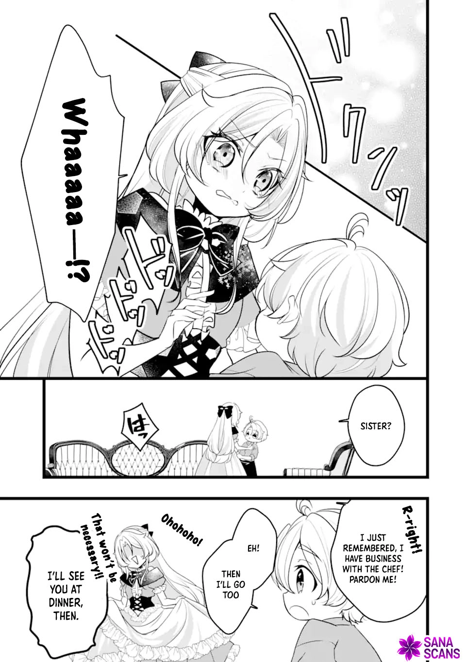 The Evil Princess Will No Longer Kill Anyone Chapter 5 - . Page 27