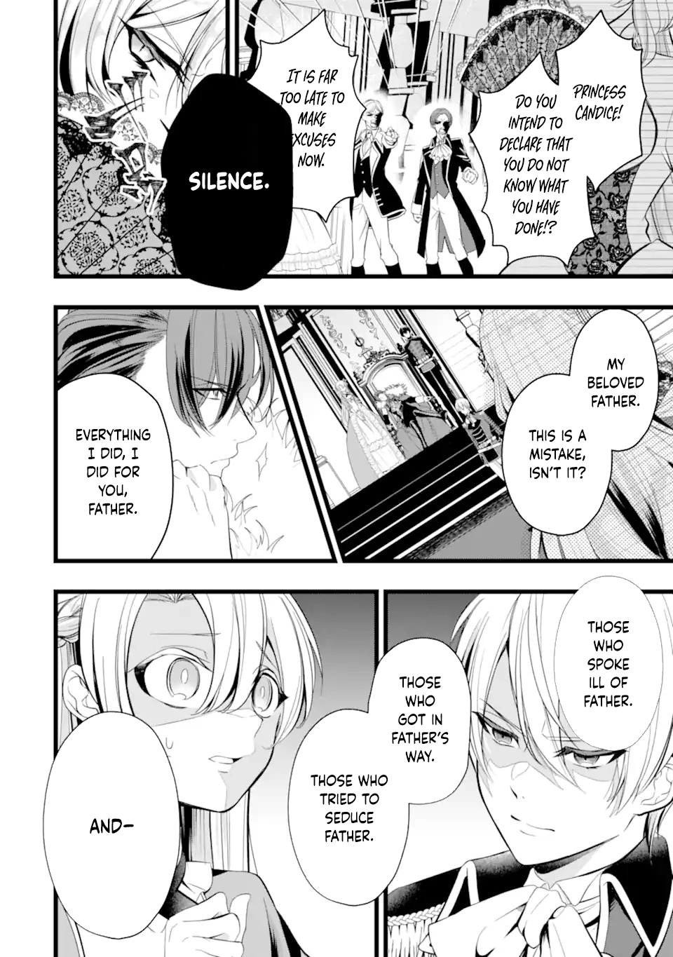 The Evil Princess Will No Longer Kill Anyone Chapter 0 Page 2