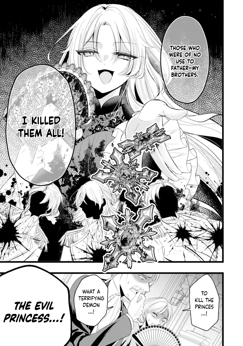 The Evil Princess Will No Longer Kill Anyone Chapter 0 Page 3