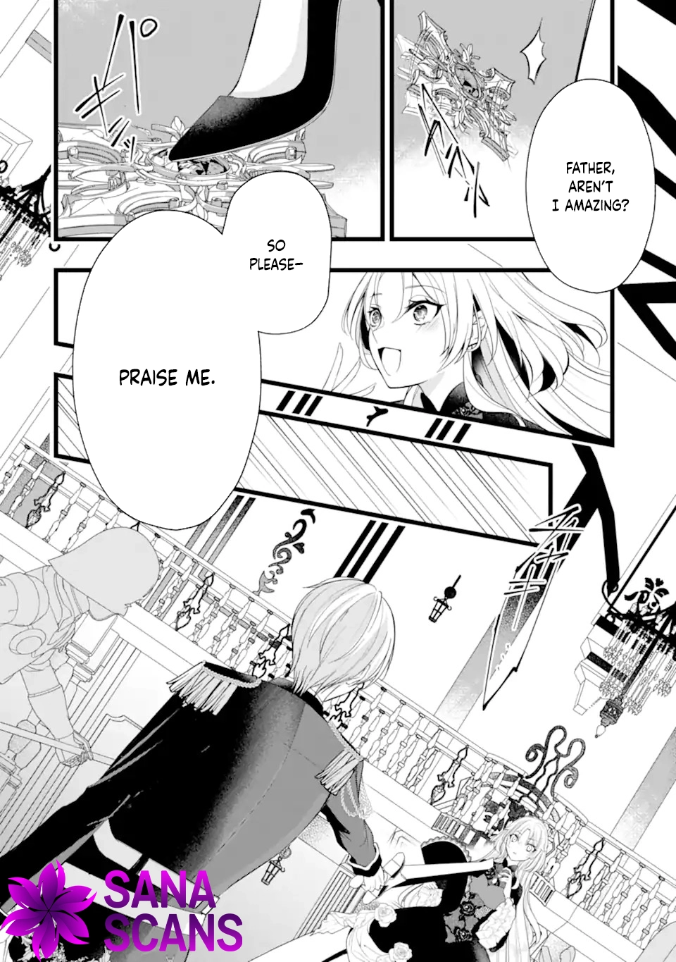 The Evil Princess Will No Longer Kill Anyone Chapter 0 Page 4