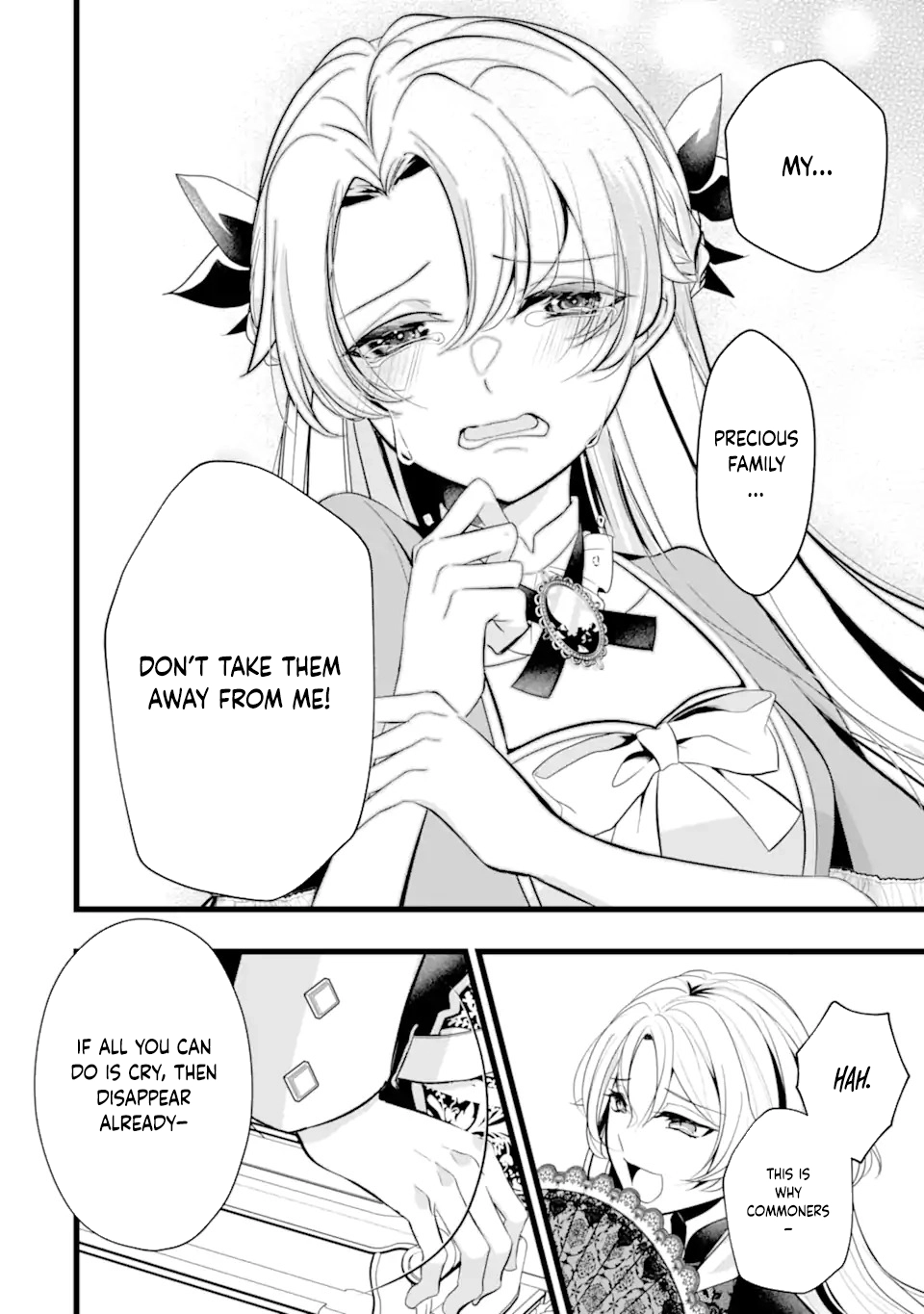 The Evil Princess Will No Longer Kill Anyone Chapter 0 Page 8