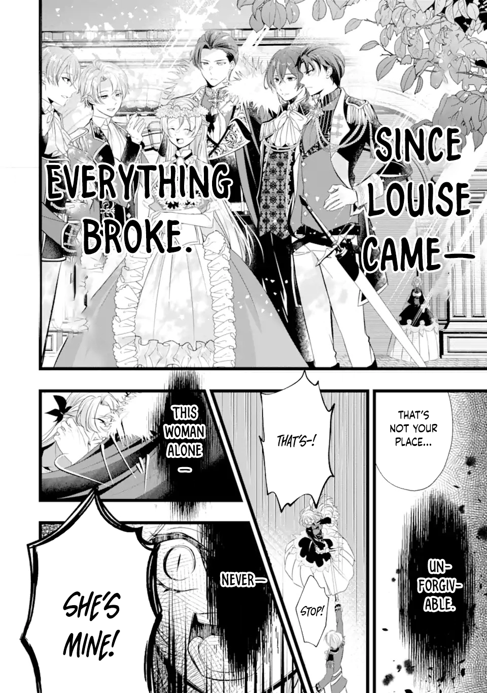 The Evil Princess Will No Longer Kill Anyone Chapter 0 Page 12