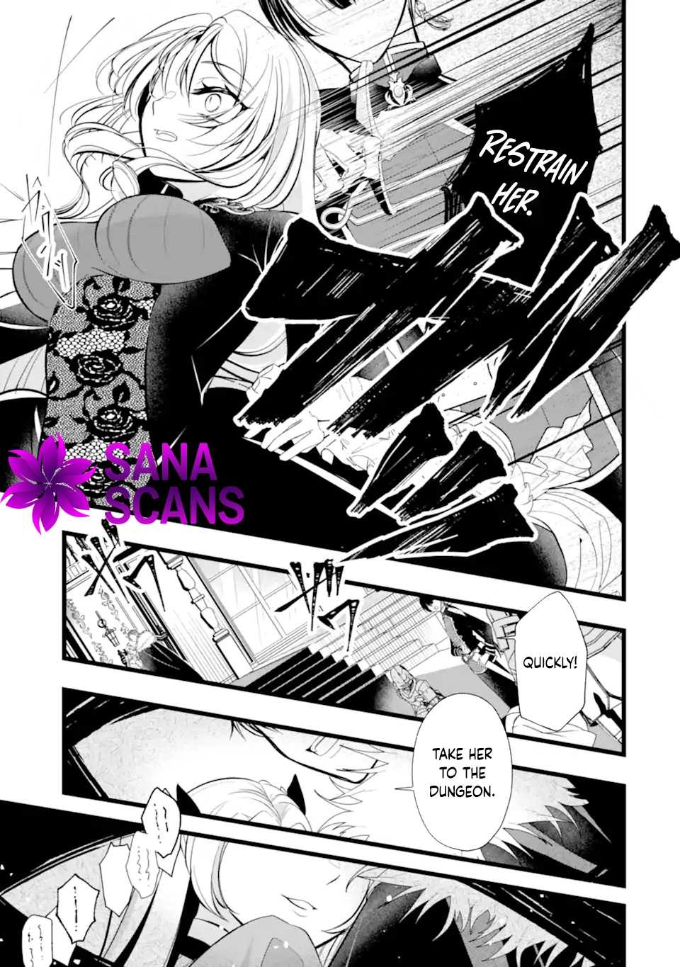 The Evil Princess Will No Longer Kill Anyone Chapter 0 Page 13