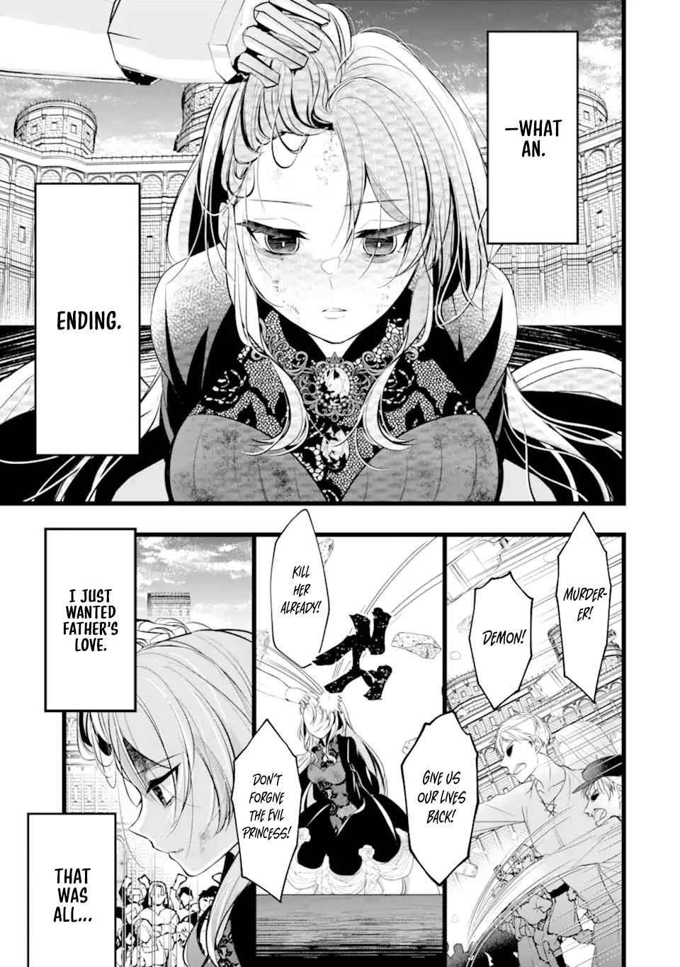 The Evil Princess Will No Longer Kill Anyone Chapter 0 Page 15