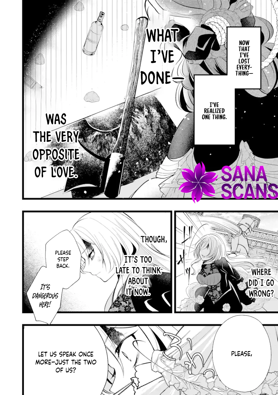 The Evil Princess Will No Longer Kill Anyone Chapter 0 Page 16
