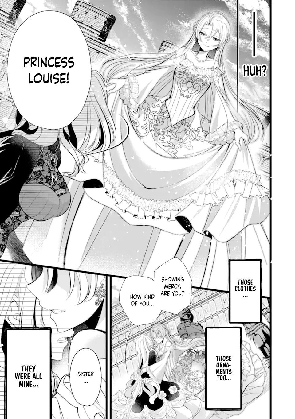 The Evil Princess Will No Longer Kill Anyone Chapter 0 Page 17