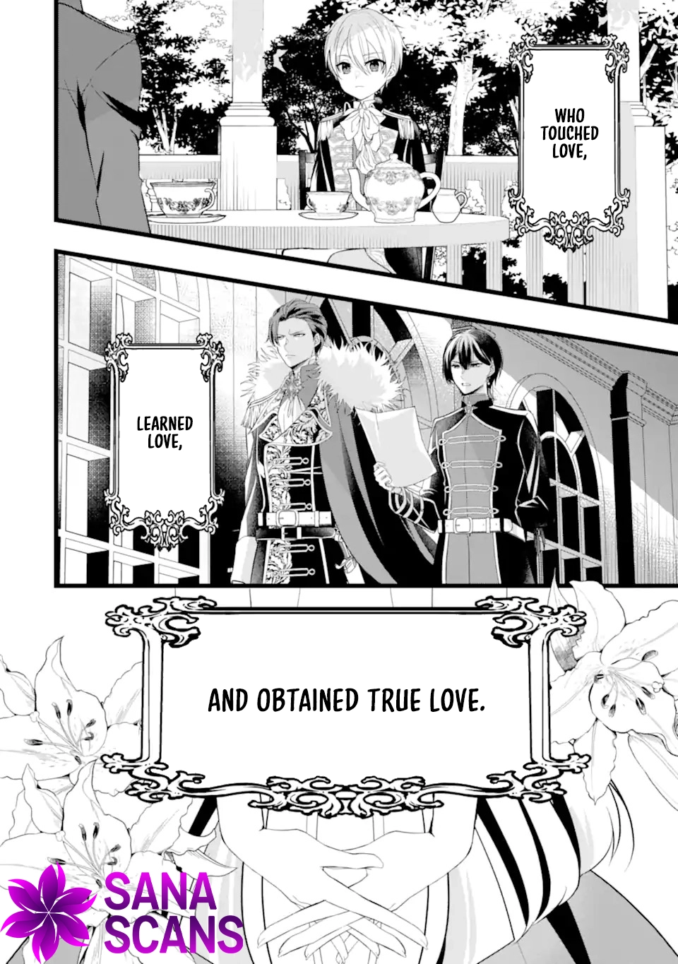 The Evil Princess Will No Longer Kill Anyone Chapter 0 Page 34